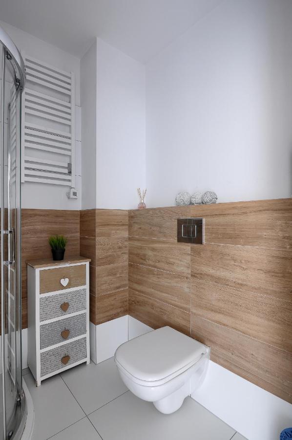 Apartament Z Widokiem Na Morze - Nadmorski Luksus Apartamenty Устроне-Морске Экстерьер фото